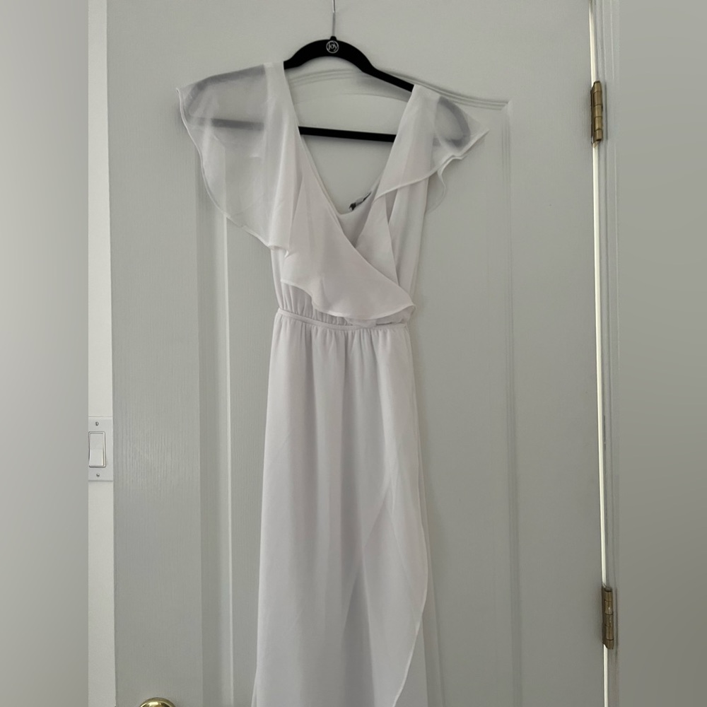 Like New Baltic Born Katya Dress in White. Size M.